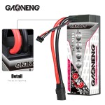 GNB GAONENG 9500MAH 3S 3S2P HV 11.4V 140C LiPo Battery For1/10 Scale RC Racing Car Hard Case Truck Buggy LiHV High Voltage
